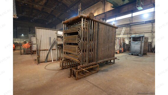 Изготовление промышленного котла на дровах 150 КВт