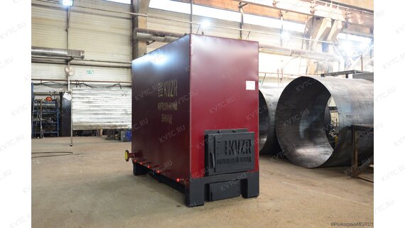Котел КВр 0.6 МВт водогрейный