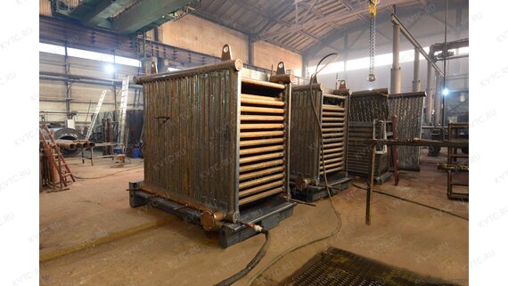 Изготовление котла на дровах 900 КВт